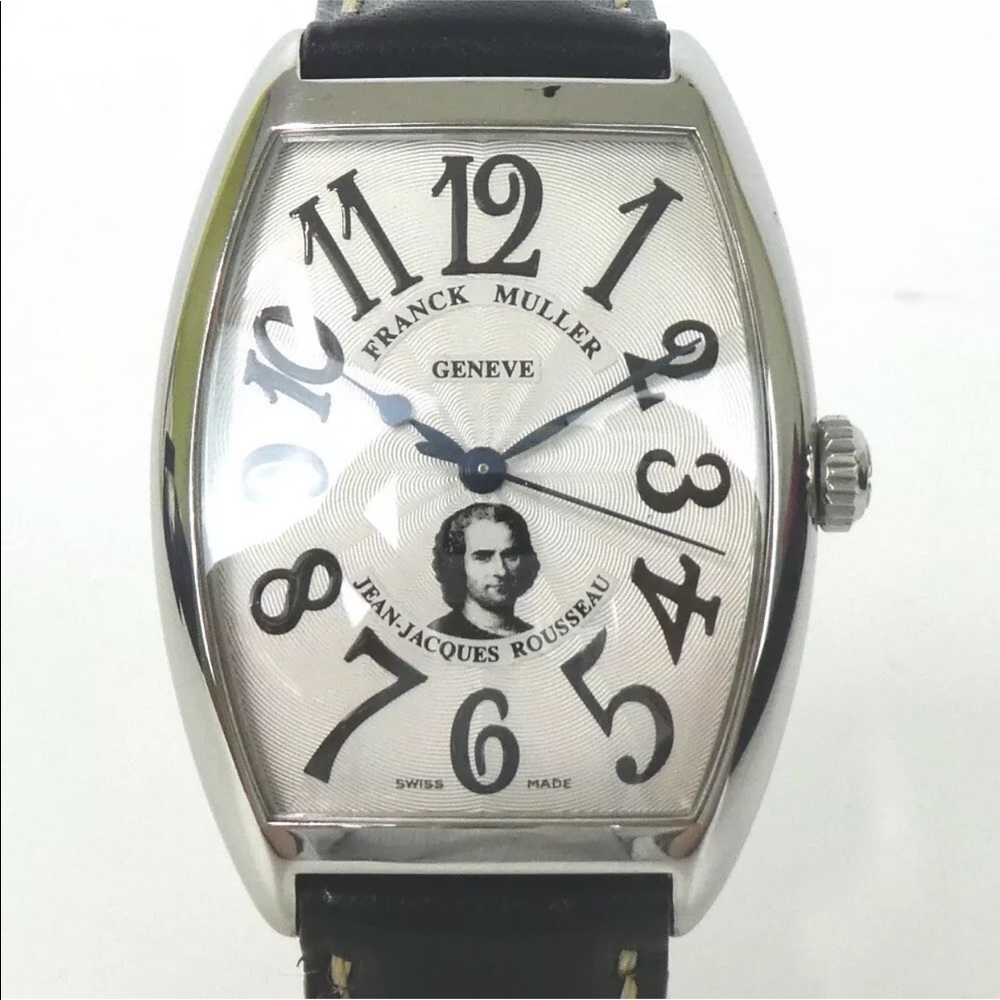 SOLD FRANCK MULLER Jean-Jacques Rousseau Watch - Picture 3 of 8